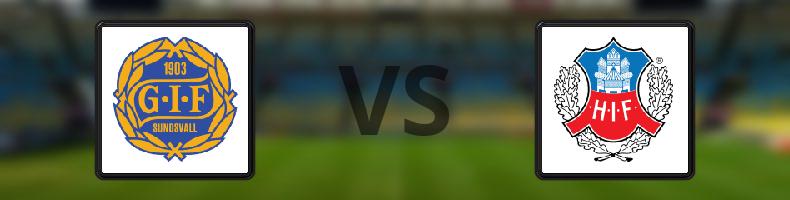 GIF Sundsvall - Helsingborgs IF odds, speltips, resultat i Superettan