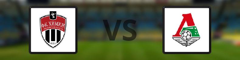 FK Khimki - Lokomotiv Moskva odds, speltips, resultat i Ryska Premier League