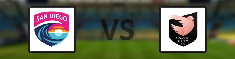 San Diego Wave FC - Angel City FC odds, speltips, resultat i NWSL