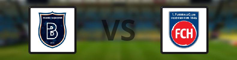 Istanbul Basaksehir - FC Heidenheim odds, speltips, resultat i Europa Conference League