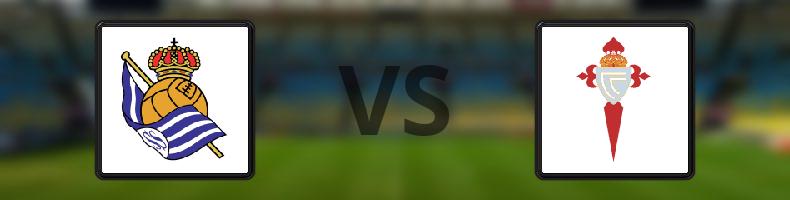 Real Sociedad - Celta Vigo odds, speltips, resultat i La Liga