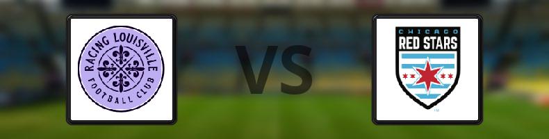 Racing Louisville FC - Chicago Red Stars odds, speltips, resultat i NWSL