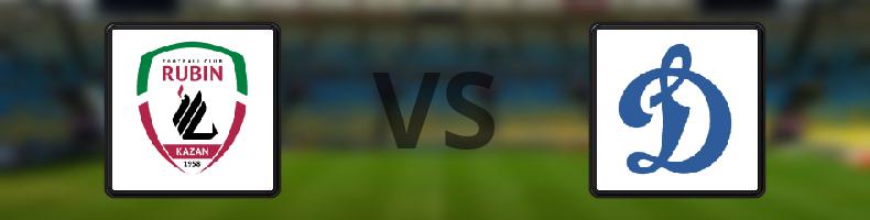 Rubin Kazan - Dynamo Moskva odds, speltips, resultat i Ryska Premier League