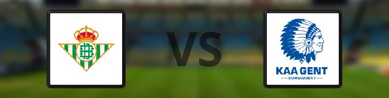 Real Betis - AA Gent odds, speltips, resultat i Europa Conference League