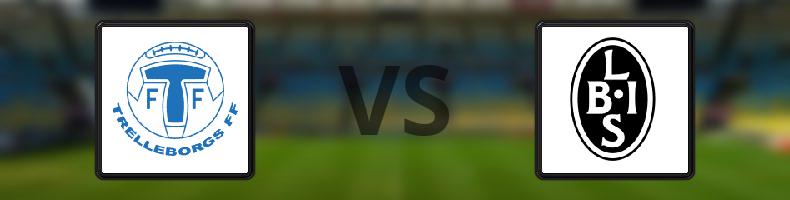 Trelleborgs FF - Landskrona BoIS odds, speltips, resultat i Superettan