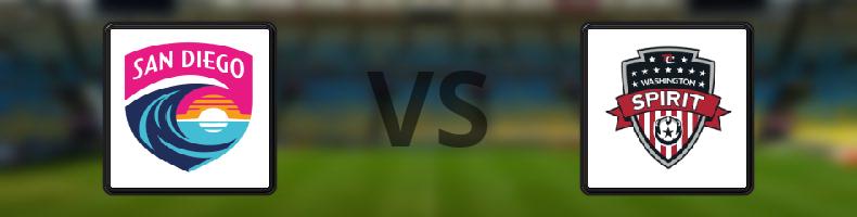 San Diego Wave FC - Washington Spirit odds, speltips, resultat i NWSL