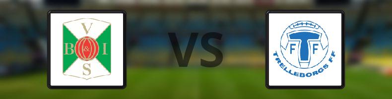 Varbergs BoIS FC - Trelleborgs FF odds, speltips, resultat i Superettan