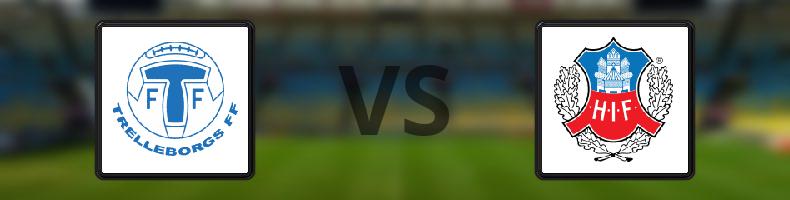 Trelleborgs FF - Helsingborgs IF odds, speltips, resultat i Superettan