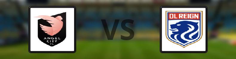 Angel City FC - OL Reign odds, speltips, resultat i NWSL