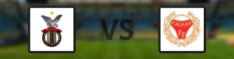 FC Stockholm Internazionale - Kalmar FF odds, speltips, resultat i Svenska Cupen