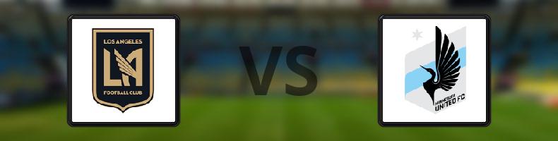 Los Angeles FC - Minnesota United odds, speltips, resultat i MLS