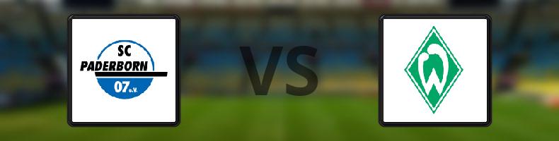 SC Paderborn 07 - Werder Bremen odds, speltips, resultat i Tyska cupen