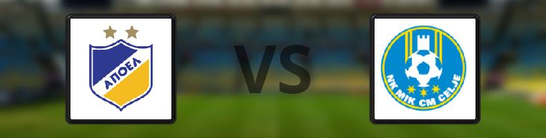 Apoel Nicosia - Celje odds, speltips, resultat i Europa Conference League