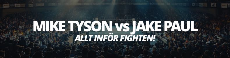 Tyson vs Paul odds, datum, svensk tid, stream, tv