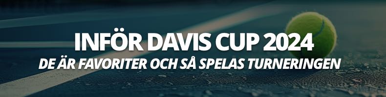 Davis Cup 2024- de är favoriter & odds