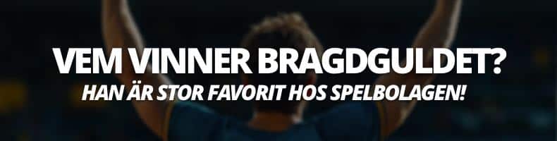 Vem vinner Bragdguldet 2024: odds & favoriter