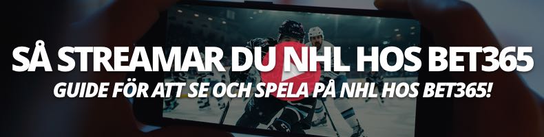 NHL stream hos bet365