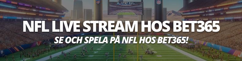 NFL live stream bet365