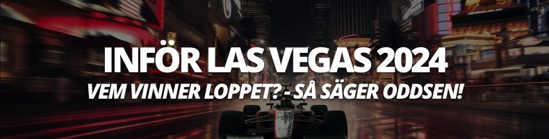 Vem vinner Las Vegas 2024 - Så säger oddsen!