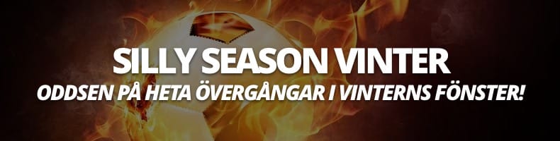 Silly season: Heta övergångar i vinterfönstret 2024