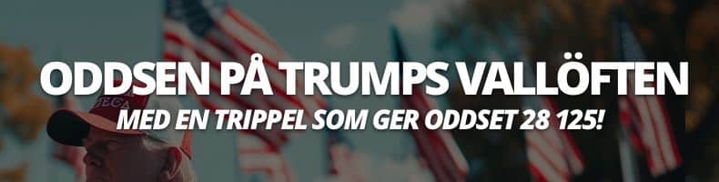 Höga odds på att Trump genomför sina vallöften