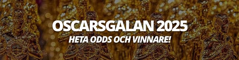 Oscarsgalan 2025 odds, vinnare & datum